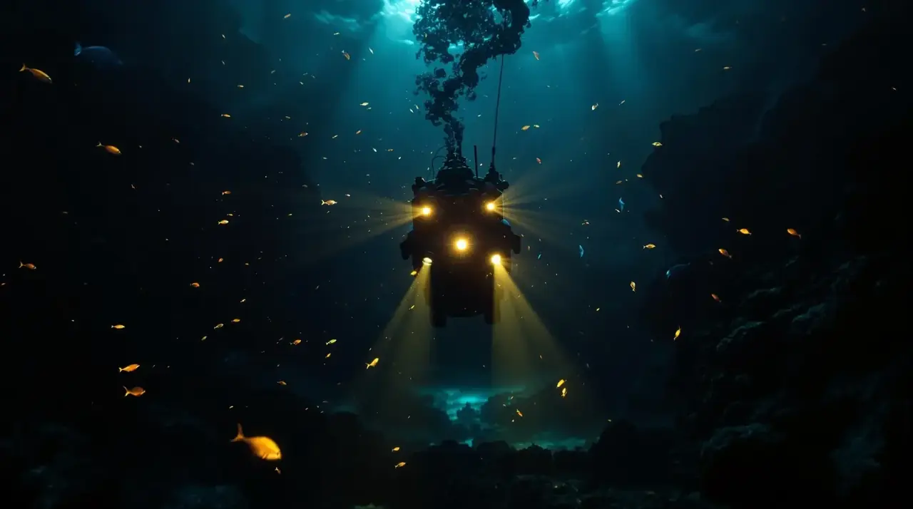 深海迷航高清轮播宣传图