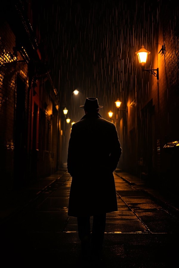 暗夜追凶高清海报封面